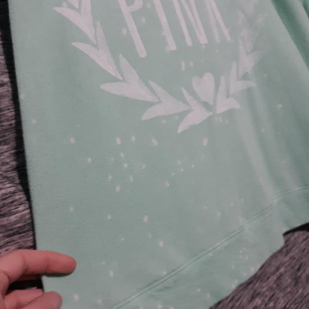 VS PINK Semi-Sheer Pullover Top - Picture 3 of 10